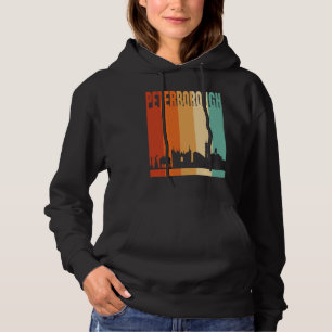 Pull À Capuche Horizon de la ville de Peterborough