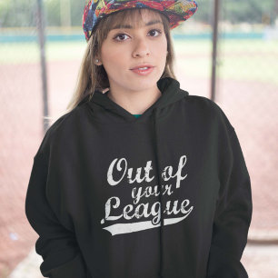 Pull À Capuche Hors de ta ligue