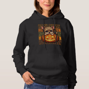 Pull À Capuche HOWLOWEEN - Yorkie Lovers Halloween