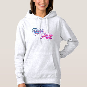 Pull À Capuche Hugs Gratuits - Purple Vibe Edition