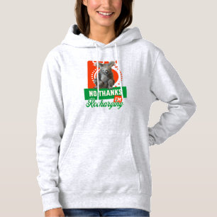 Pull À Capuche Humeur d'introverti de koala rechargeant drôle