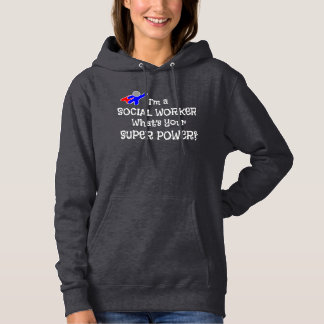 Pull À Capuche Humour des travailleurs sociaux