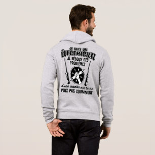 Pull À Capuche Humour électronique