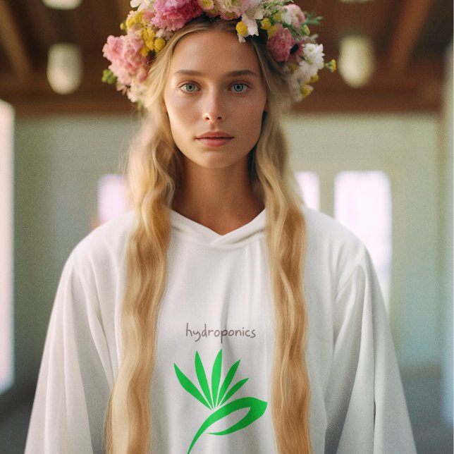 Pull À Capuche Hydroponique (Créateur téléchargé)