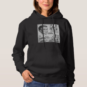 Pull À Capuche Icône de l'histoire noire : Benjamin Banneker, Sci