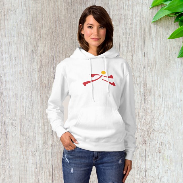 Pull À Capuche Icône de personne en train de courir (Créateur téléchargé)
