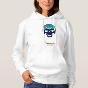 Pull À Capuche Icône de tête de boomerang du peloton   de suici