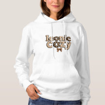 Iconic Mom Faux Yarn Style Hoodie – P pour femmes 