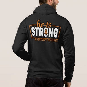 PULL À CAPUCHE IL EST FORT...RSD/CRPS