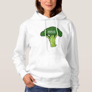 Pull À Capuche Illustration de Broccoli