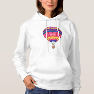 Pull À Capuche Illustration de la montgolfière