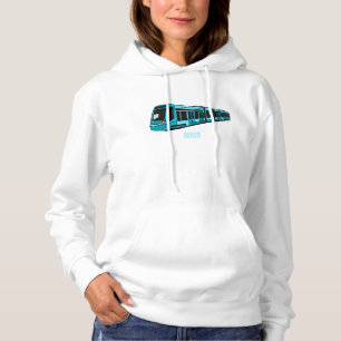 Pull À Capuche Illustration de locomotive électrique