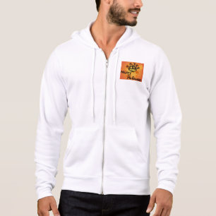 Pull À Capuche Illustration de silhouette de citrouille pour un j