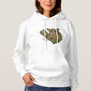 Pull À Capuche Illustration de Tarsier