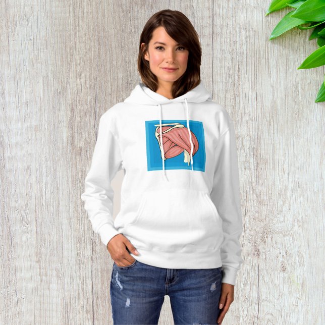 Pull À Capuche Illustration d'organe (Créateur téléchargé)