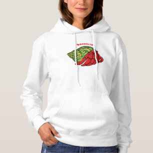 Pull À Capuche Illustration du crabe mignon