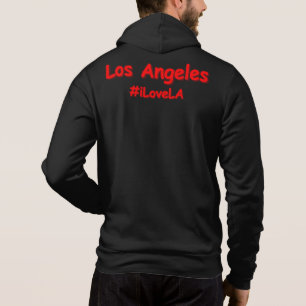Pull À Capuche "#iLoveLA" Joli design. Acheter maintenant