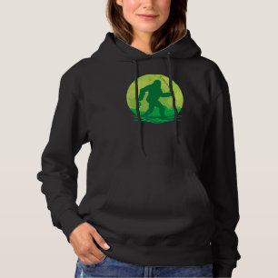 Pull À Capuche Imaginaire Pêcheurs de Bigfoot Sasquatch Yeti Pêch