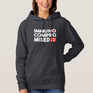 Pull À Capuche Immunocompromis Risque élevé S'il vous plaît re