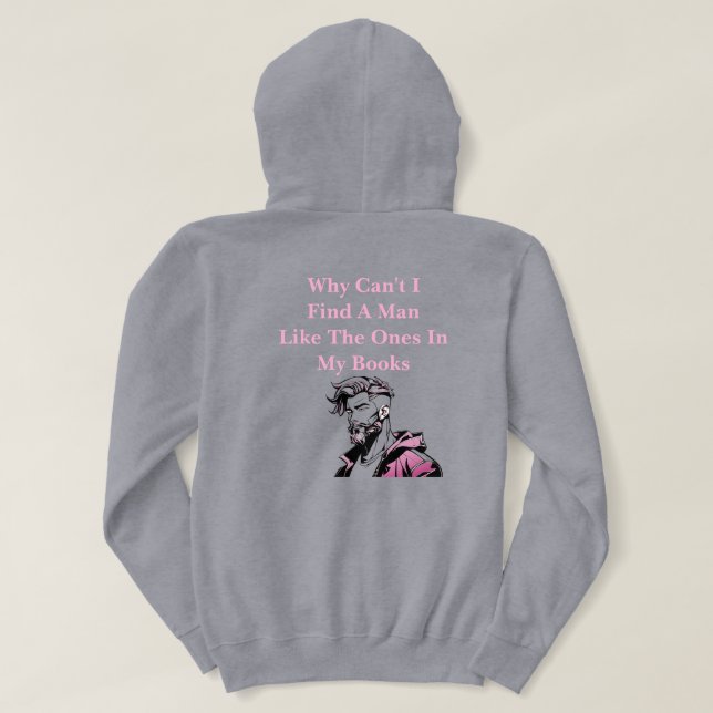 Pull À Capuche Impossible de trouver un homme sweat-shirt (Design dos)