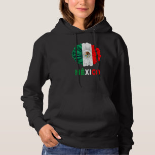 Pull À Capuche Indicateur Mexicain Idée De Mexico Para Mujeres & 