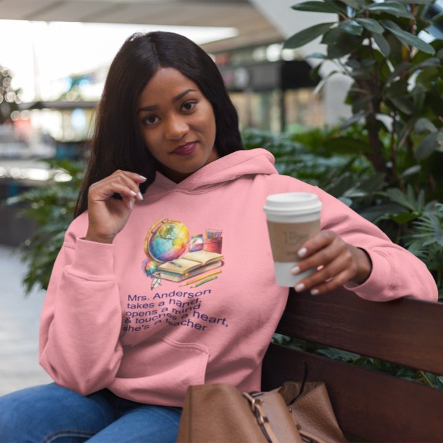 Pull À Capuche Infirmier les esprits, illuminer les futurs Enseig (Créateur téléchargé)