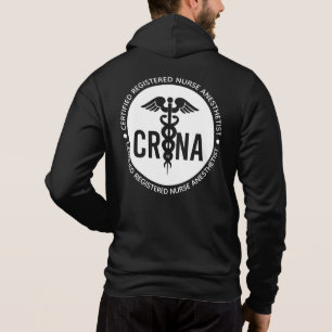 Pull À Capuche Infirmière anesthésiste certifiée CRNA