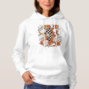 Pull À Capuche Infirmière Halloween mignonne Automne