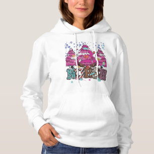 Pull À Capuche Infirmière Noël 4