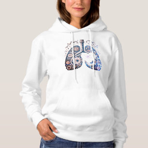 Pull À Capuche Inhalo de coeur