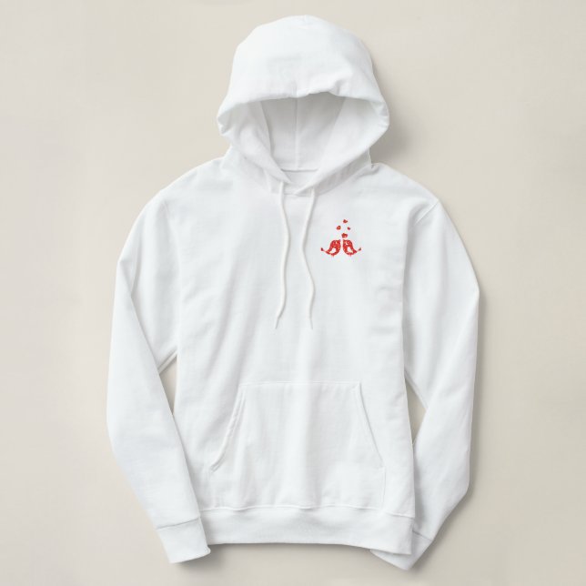 Pull À Capuche inséparable (Design devant)