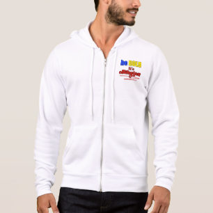 Pull À Capuche Inspiration de poche OSEZ c'est Contagieux
