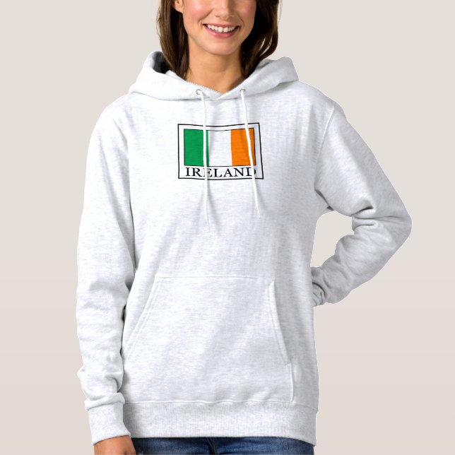 Pull À Capuche Irlande (Devant)