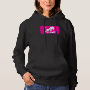 Pull À Capuche Ironx Convient Dans La Boîte Fuchsia