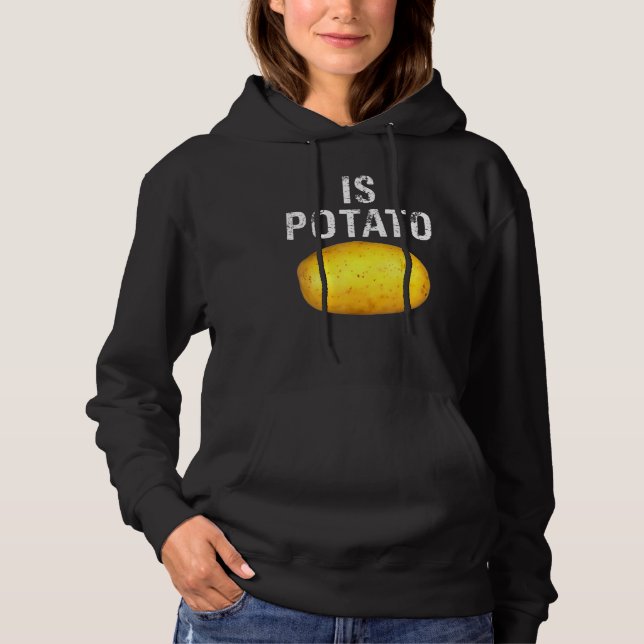 Pull À Capuche Is Potato In Television As Lacs On Late Night Is P (Devant)