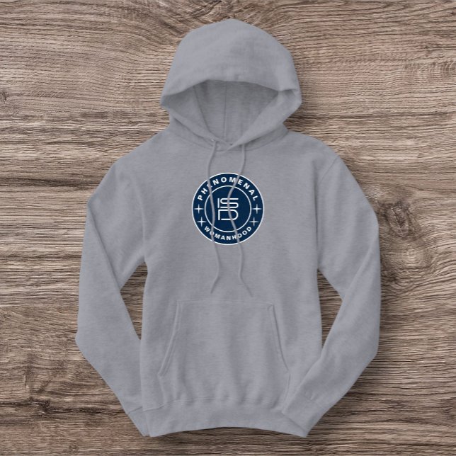 Pull À Capuche ISD Women's Phenomenal Womanhood Basic  (Créateur téléchargé)