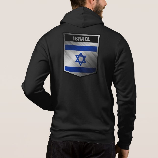 Pull À Capuche Israël (Dos)