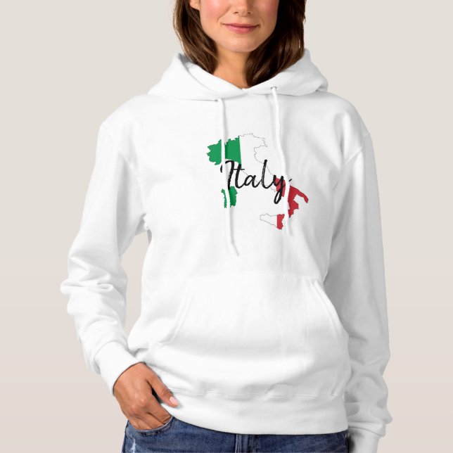Pull À Capuche Italie (Devant)