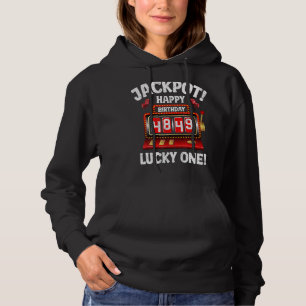 Pull À Capuche Jackpot Happy 49e anniversaire Anniversaire Celebr