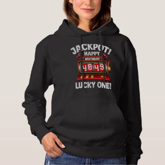 Pull À Capuche Jackpot Happy 49e anniversaire Anniversaire Celebr