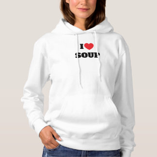 Pull À Capuche J'adore la soupe