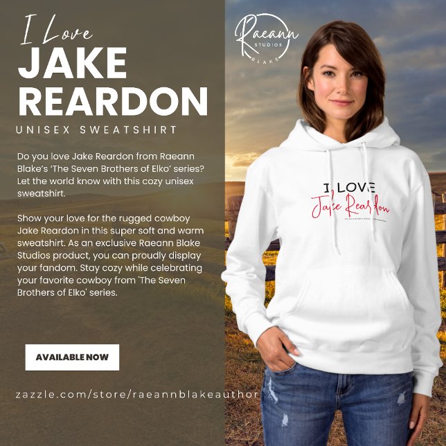 Pull À Capuche J'adore le sweat-shirt Jake Reardon (Créateur téléchargé)