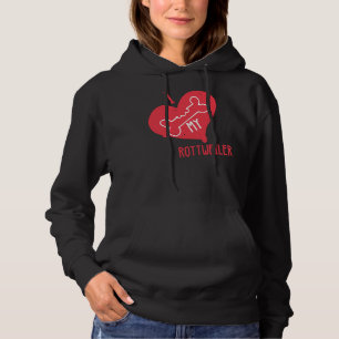 Pull À Capuche J'Ai Bone My Rottweiler Pour Les Amateurs De Rottw