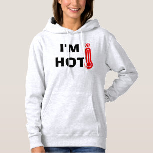 Pull À Capuche J'ai chaud