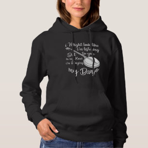 Pull À Capuche J'Ai L'Air De Vous Écouter De La Musique Jouer