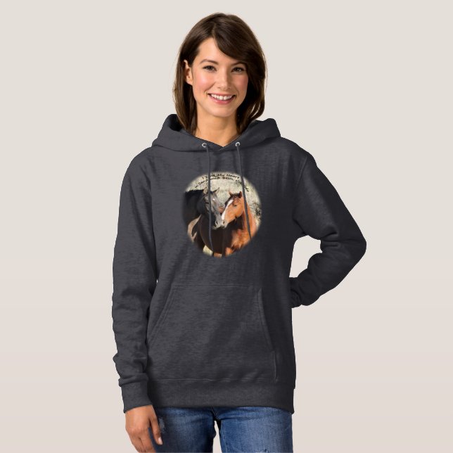 Pull À Capuche J'ai perdu mon coeur en lavabo de sable, le (Devant entier)