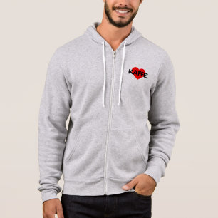 Pull À Capuche J'aime le café - Kaffe