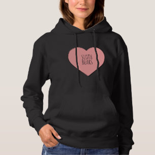 Pull À Capuche J'Aime Les Ours De Fentes