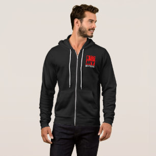 Pull À Capuche j'aime mon petit ami 