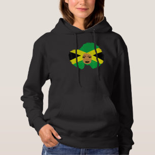 Pull À Capuche Jamaïcaine Fier Jamaïque Femmes Vintage Jamaïque